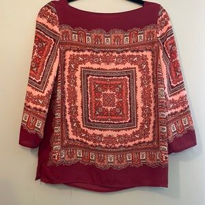 Mall womens blouse